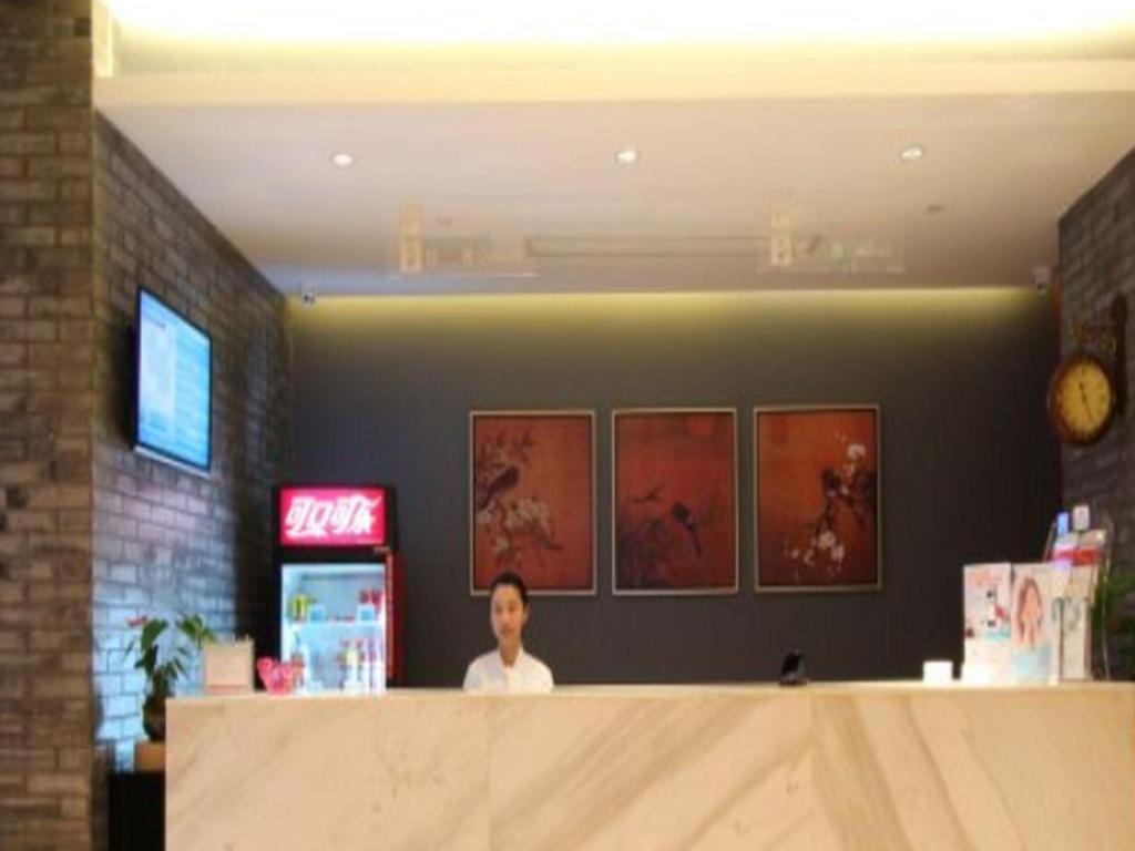 ジンジャン イン ジュージャン インターナショナル エキシビション センター Jiujiang  エクステリア 写真